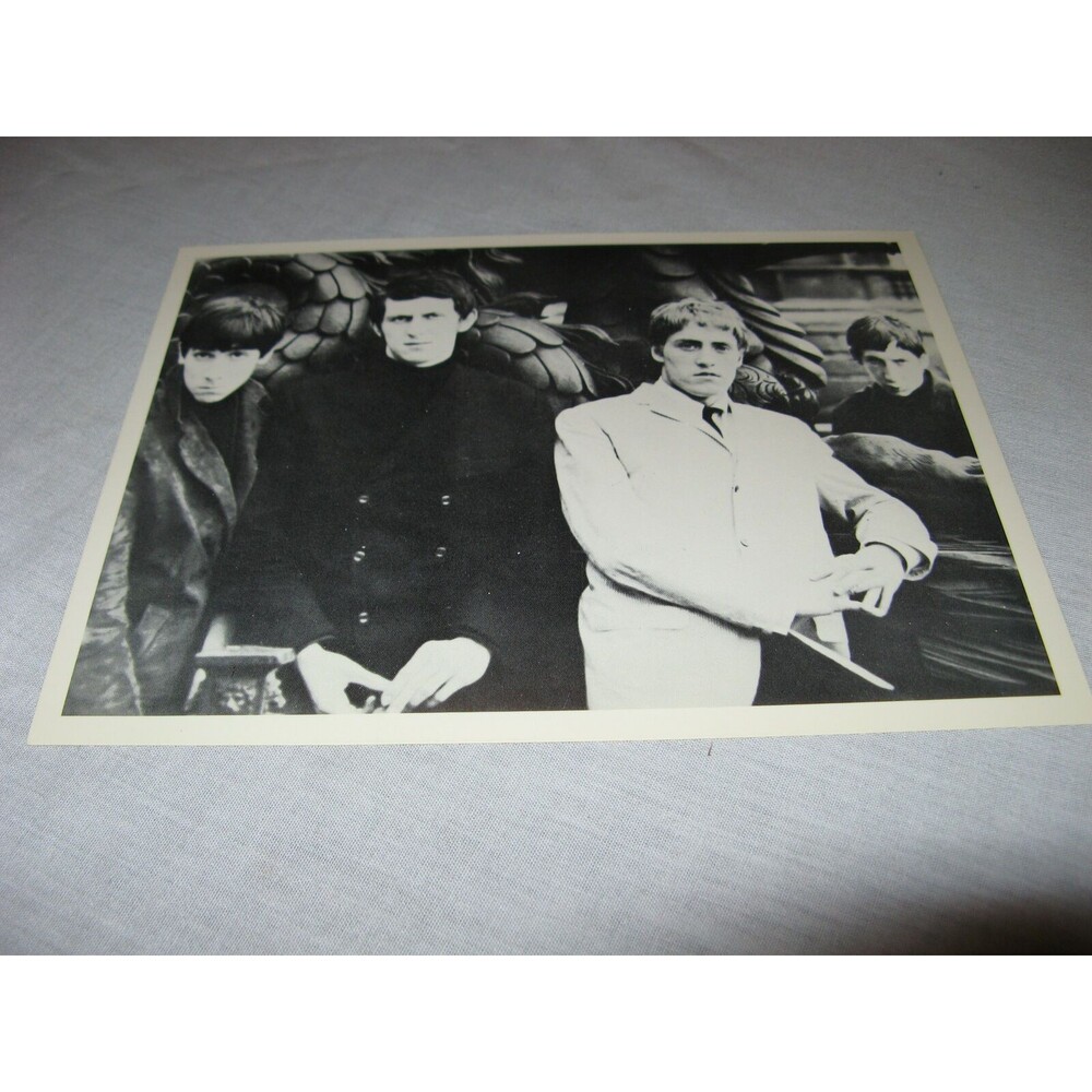 The Who Live At Leeds B&W Promo Photo 6.5 x 8.5"